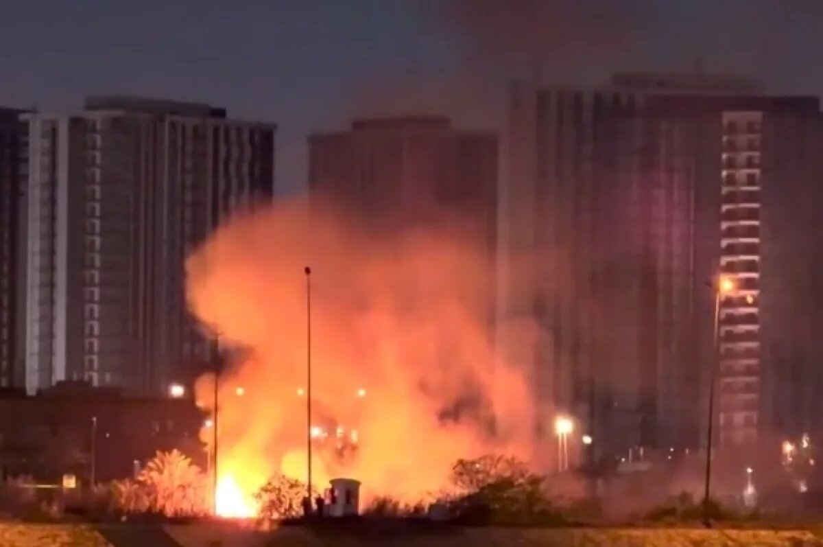    Reuters: посольство США в Багдаде подверглось атаке, прогремел мощный взрыв