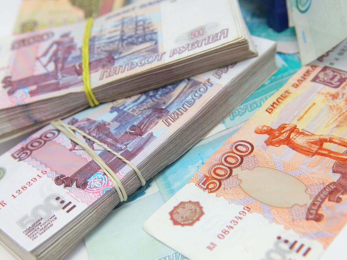    Рублевые купюры разного достоинства, архивное фото | © РИА Новости / Илья Питалев