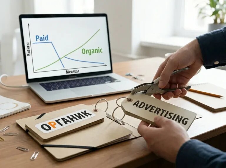    Собираем трафик в систему: органика остаётся, реклама уходит вместе с бюджетом. "Kontenium"