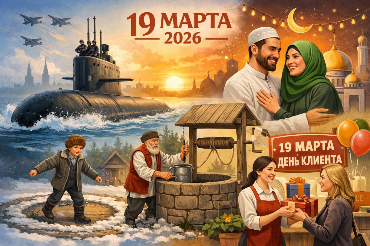 Один день, который потрясет ваше воображение: всё, что случилось 19 марта 2026