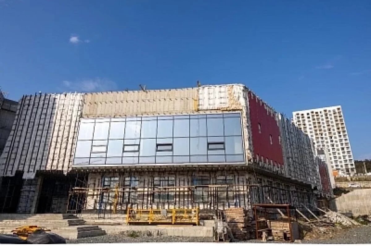    Мэрия Владивостока начнёт поиск нового подрядчика для школы на Патрокле