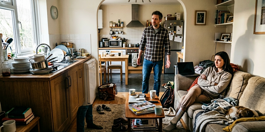 Сестра мужа три года живёт у нас бесплатно и даже не моет за собой посуду. Я поставила ультиматум — обиделись все