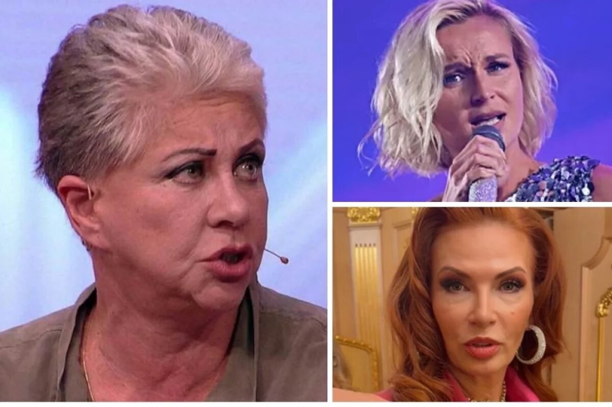    Анастасия Ефремова, Полина Гагарина, Эвелина Блёданс.