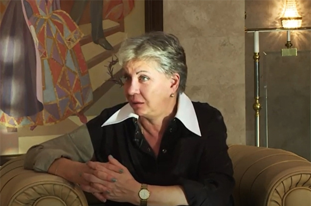    Анастасия Ефремова. Фото: кадр видео/ Павел Прохоренков