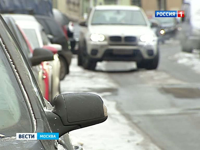    Москва. Гололед: заторы