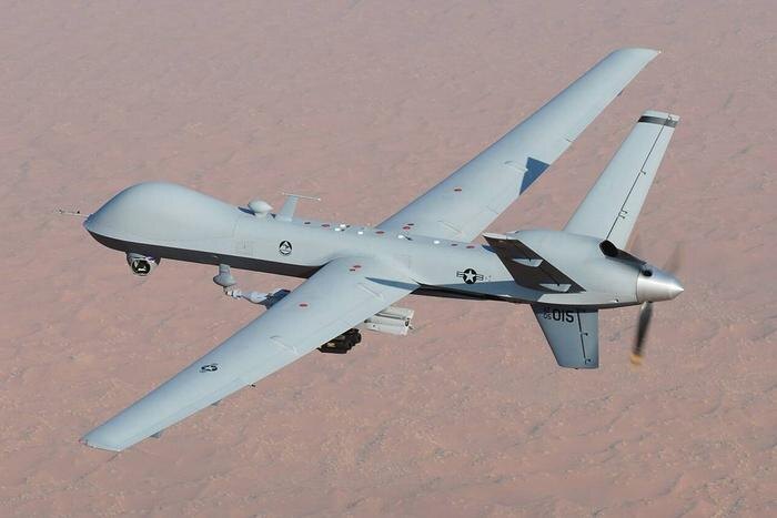 MQ-9 Reaper. Обложка © Wikipedia / Lt. Col. Leslie Pratt
