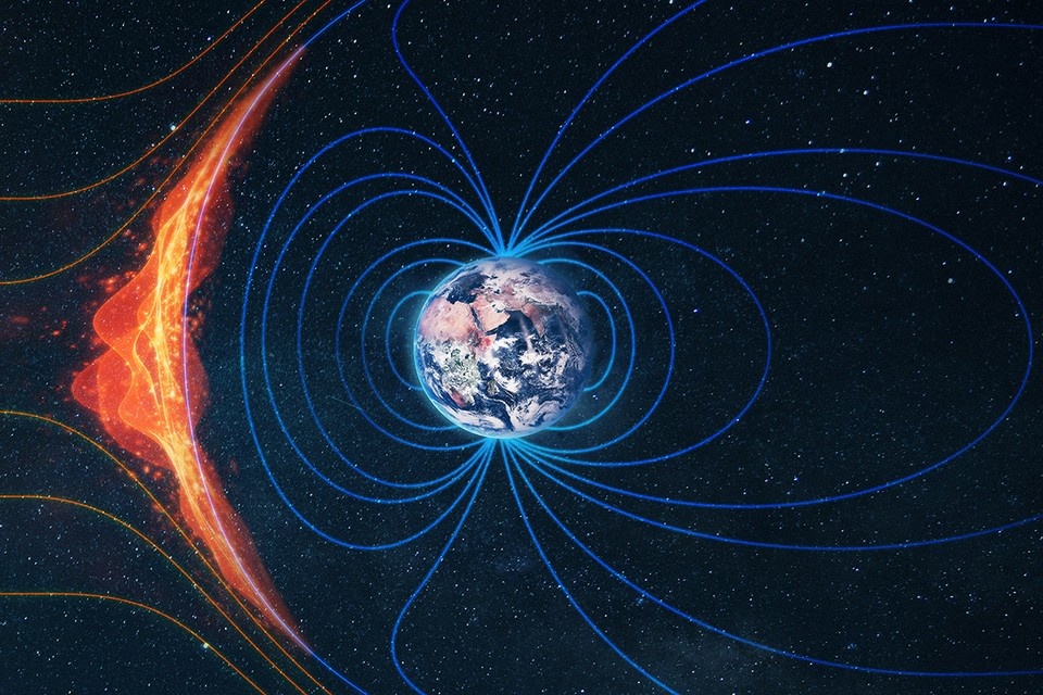    Российские ученые задались вопросом: а если магнитное поле Земли исчезнет, как 41 тысячу лет назад – сильно ли будет «фонить»? Фото: Alones/Shutterstock/Fotodom