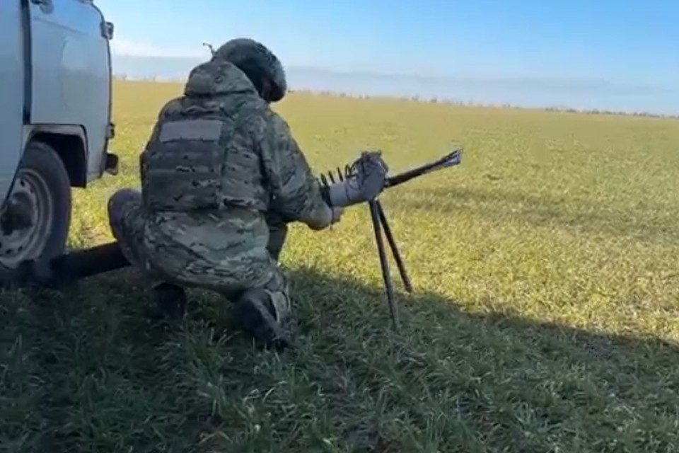    Фото: кадр из видео Минобороны РФ
