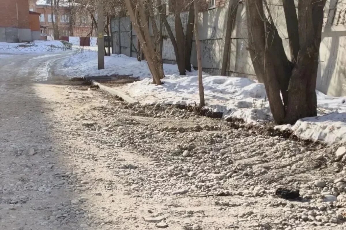    В Иркутске усилили контроль за нарушенным благоустройством территорий