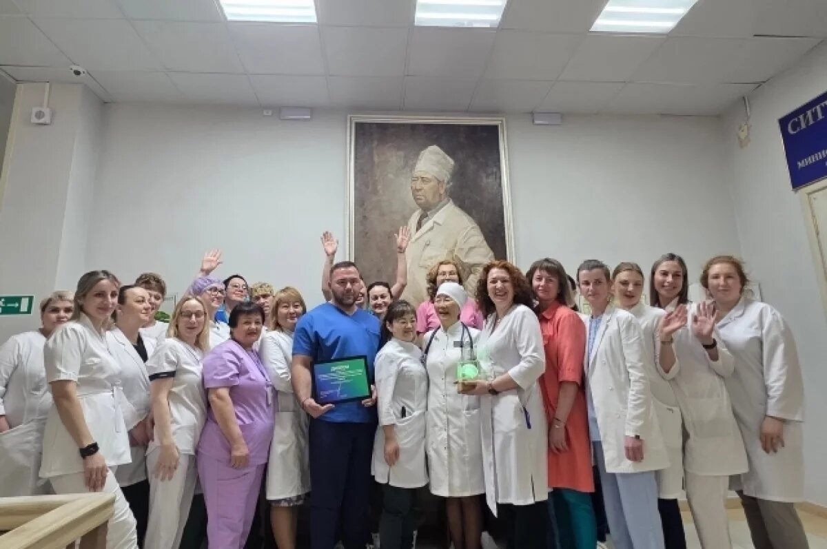    Отделение сахалинской больницы имени Анкудинова стало лучшим в стране