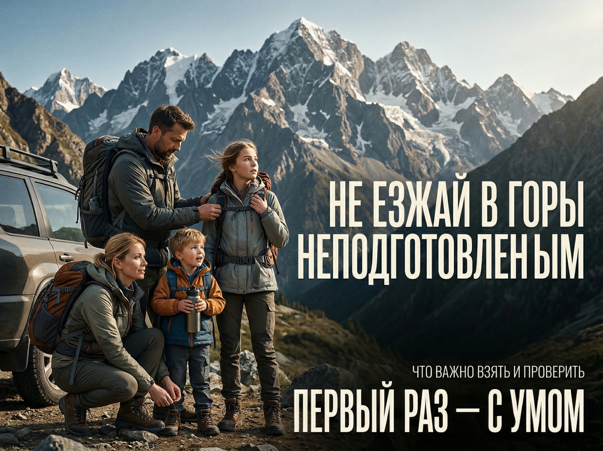 ЧТО ВАЖНО ВЗЯТЬ И ПРОВЕРИТЬ