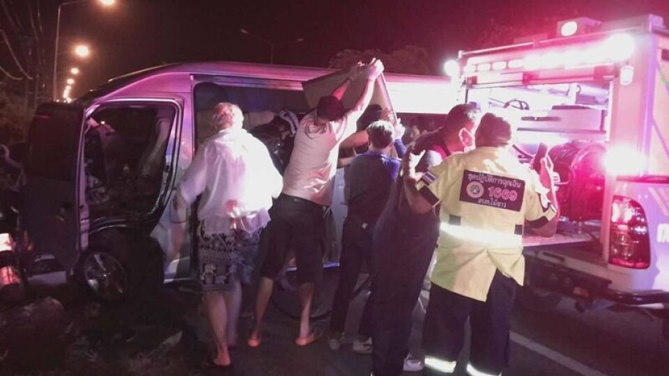    Смертельное ДТП в Таиланде. Источник: Полиция Таиланда
