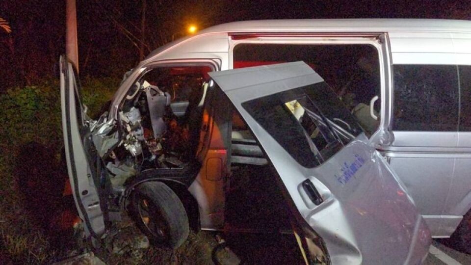    Смертельное ДТП в Таиланде. Источник: Полиция Таиланда