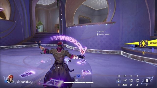    Герой Гамбит в Marvel Rivals