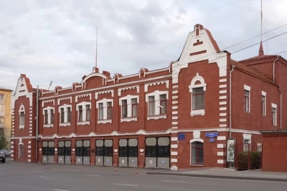    В центре Красноярска отреставрируют здание старинной пожарной части