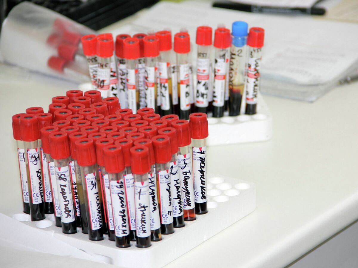    Ампулы с кровью | © РИА Новости / Элеонора Черная