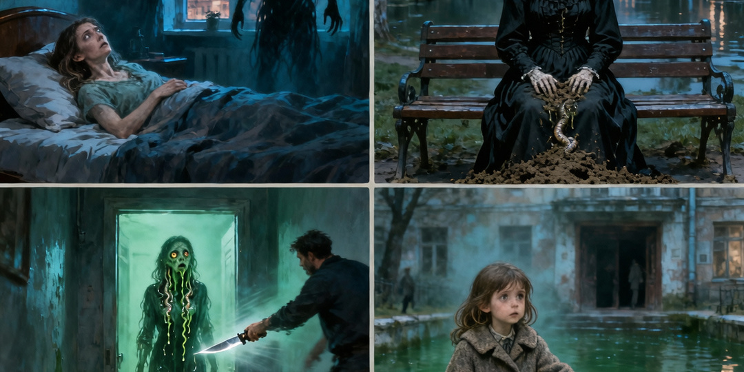 Под третьим слоем (по Московской легенде)