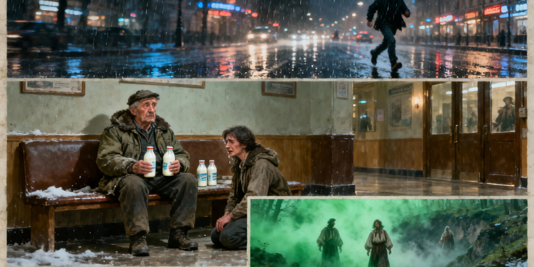 Зеленый туман (по Московской легенде)