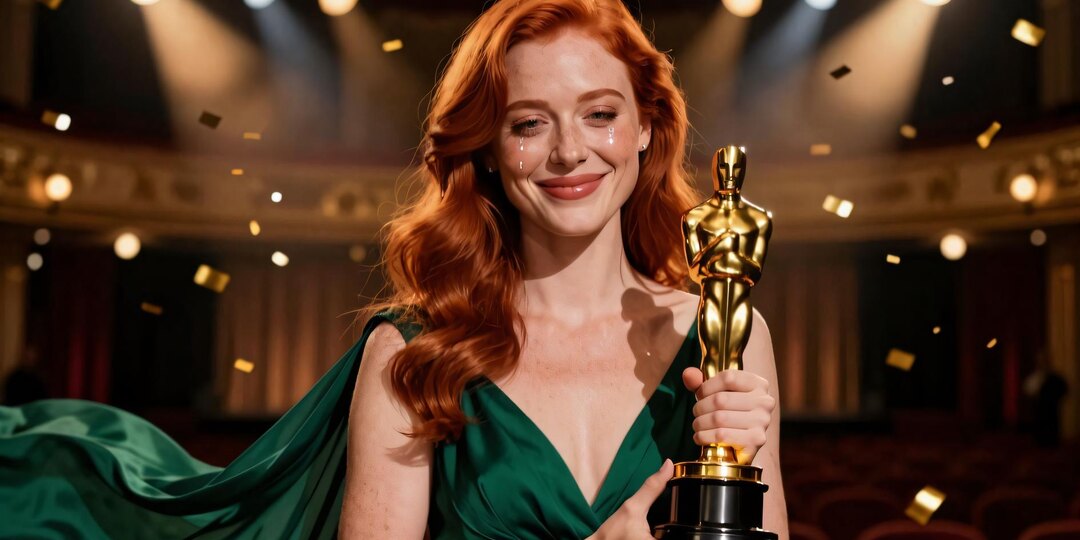 Слезы, Шекспир и подарок маме: Как тихая ирландка Джесси Бакли украла «Оскар» и разбила сердца миллионов