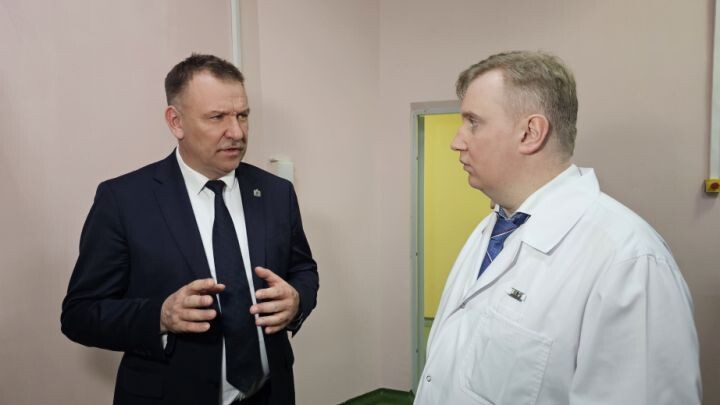    Фото:Пресс-служба министерства здравоохранения Хабаровского края