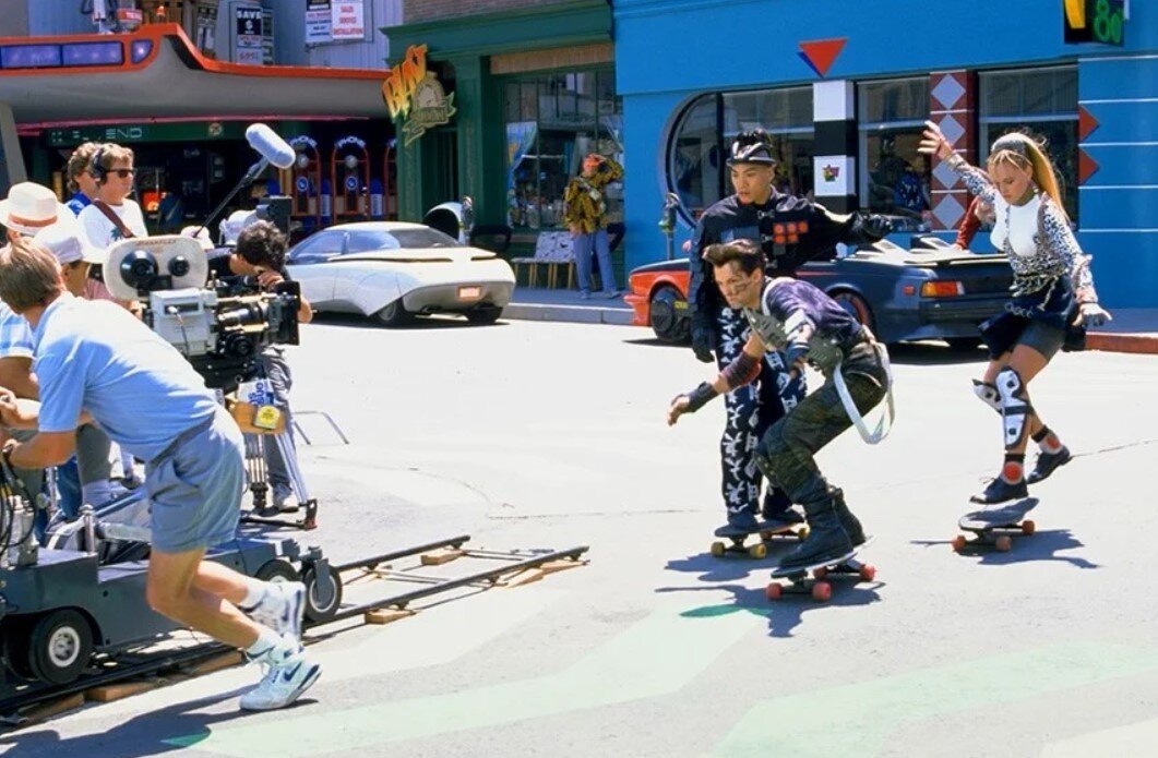 Съёмка поясных планов