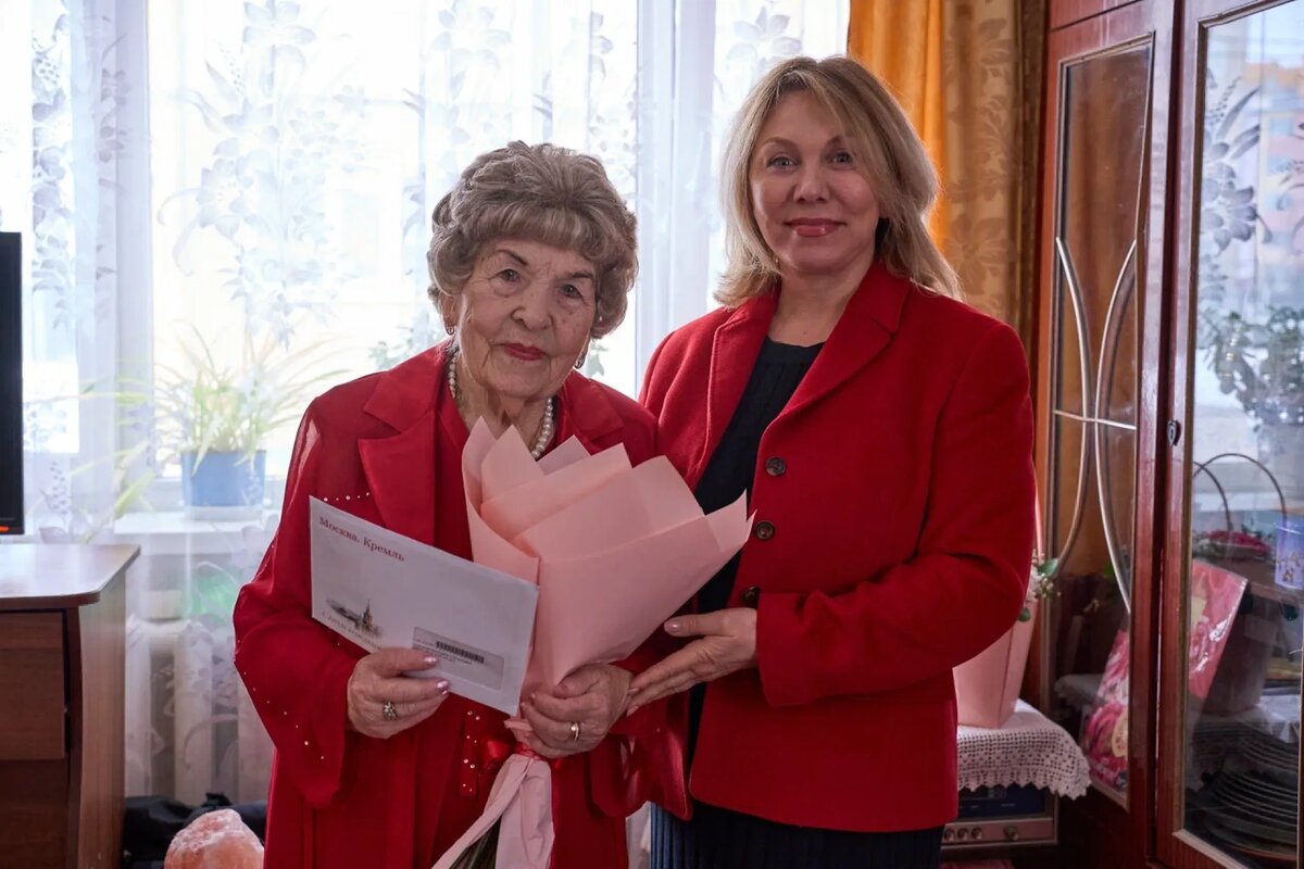   Антонина Терехова (слева) и Татьяна Савченко (справа) / Фото: Вадим Пудовкин, «МП»