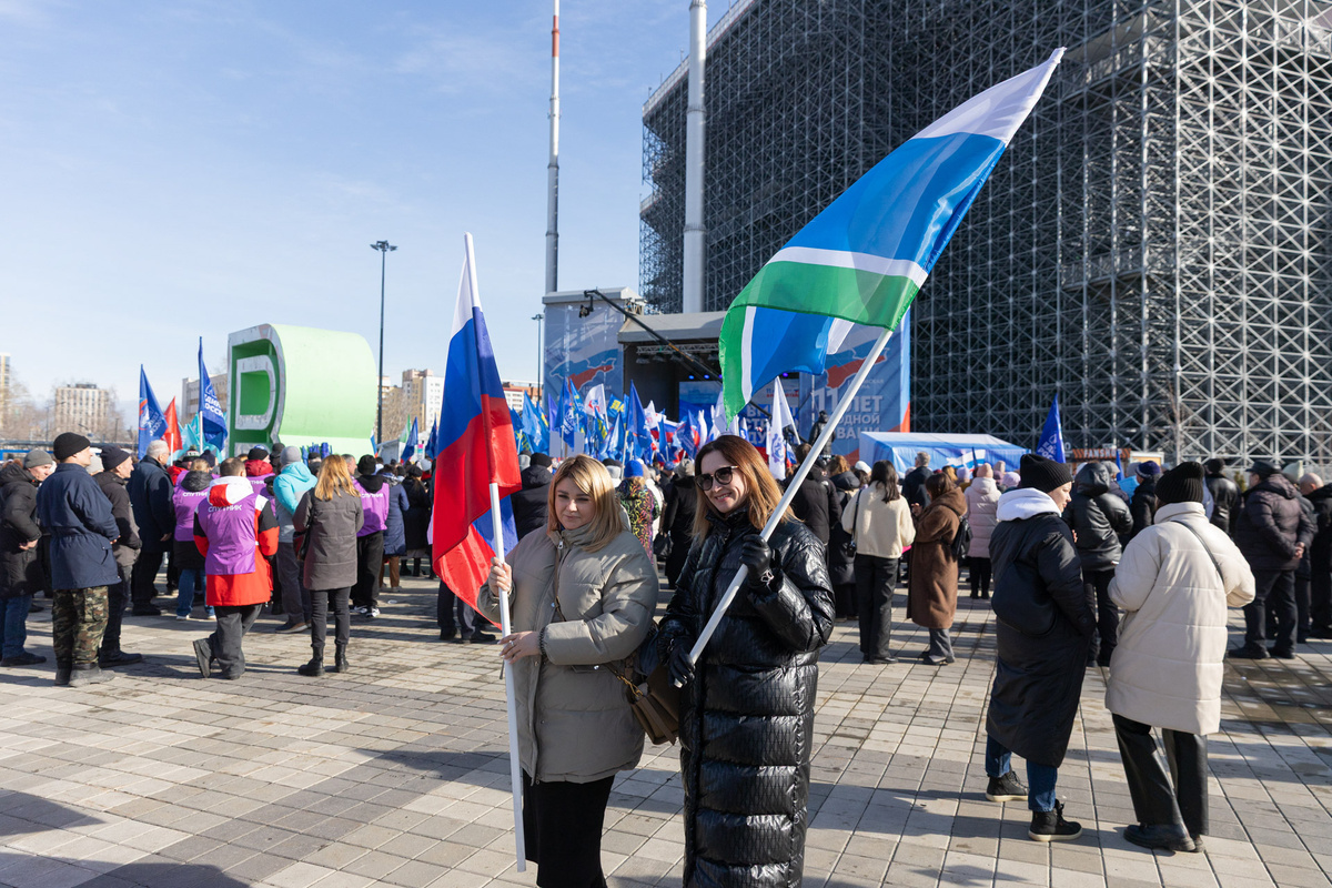 Крым выполнил роль четкого социально-политического маркера.  Фото: ФедералПресс / Иван Кабанов