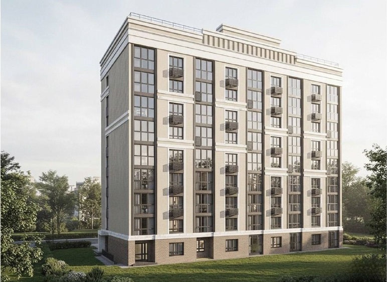 Проект ЖК "Зеленый берег" в Бийске