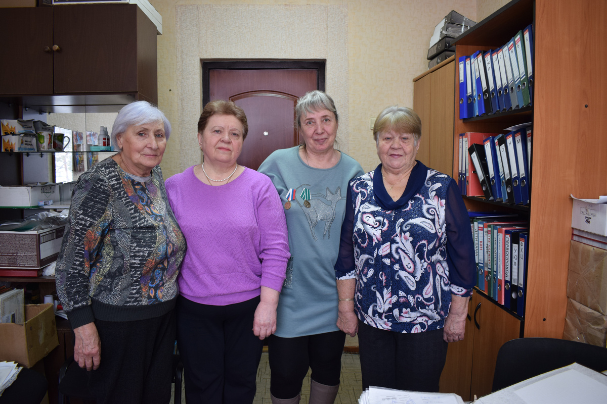 В Усть-Кутском Совете ветеранов БАМ