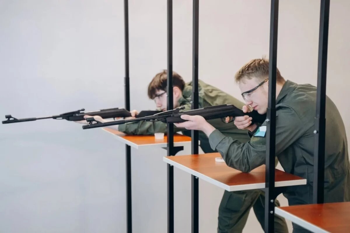    В Хабаровском крае начали готовить снайперов в филиале Центра «ВОИН»