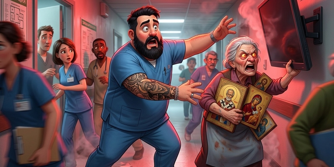 Она мыла полы до блеска и медленно сходила с ума у всех на глазах