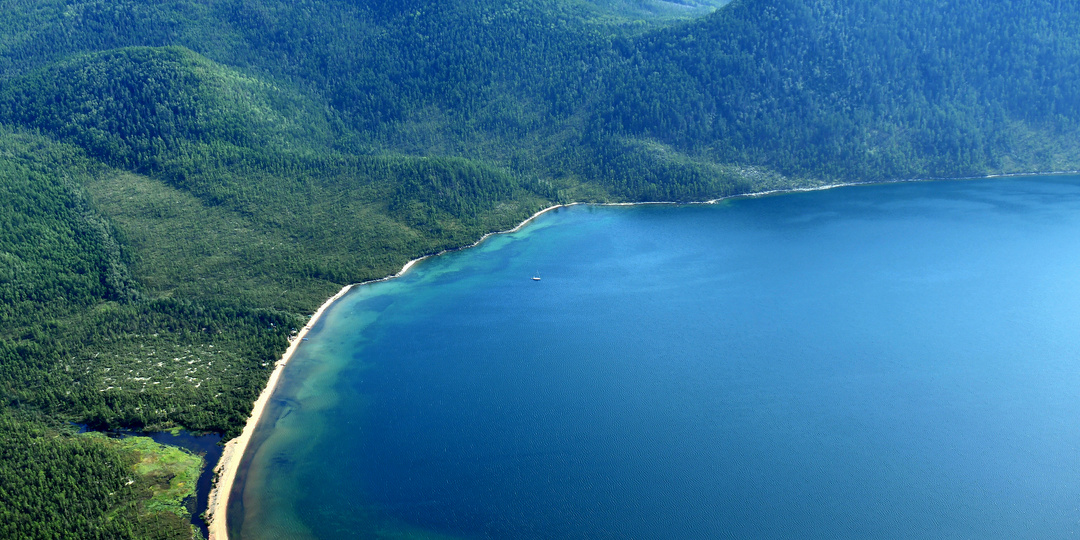 "Голова шамана" - место силы Северного побережья озера Байкал