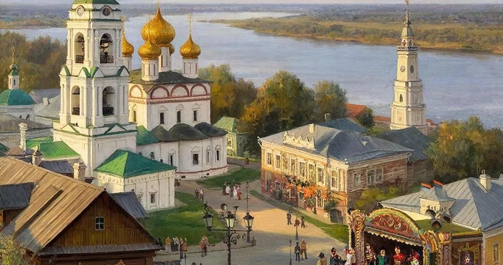 "Кострома: Жемчужина Золотого Кольца с богатой историей и удивительной природой"