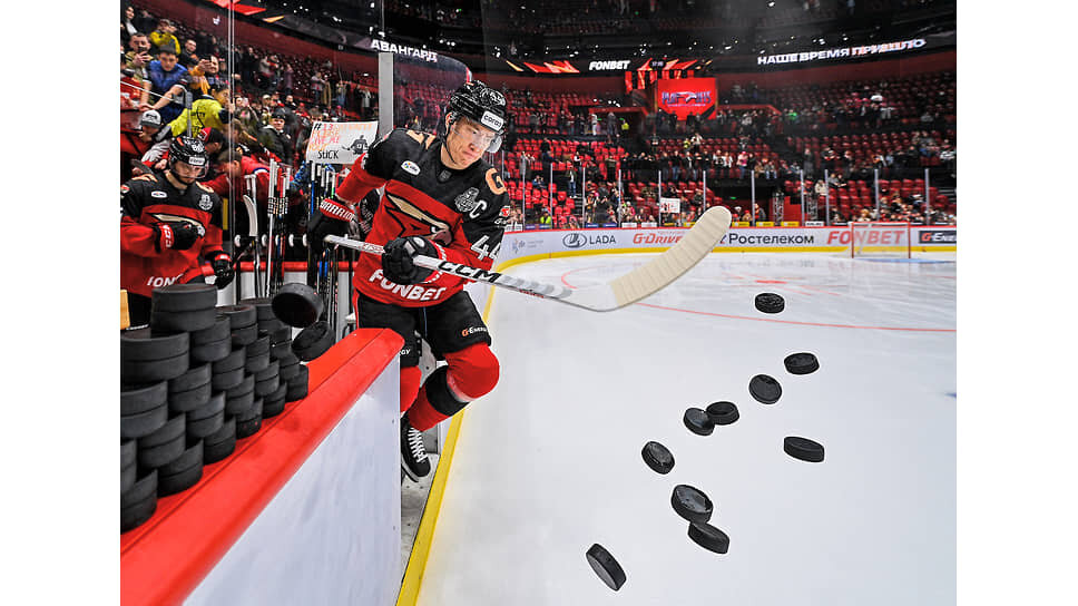 Фото: Пресс-служба ХК «Авангард»