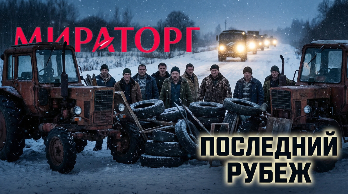 Барикады "Мираторг"