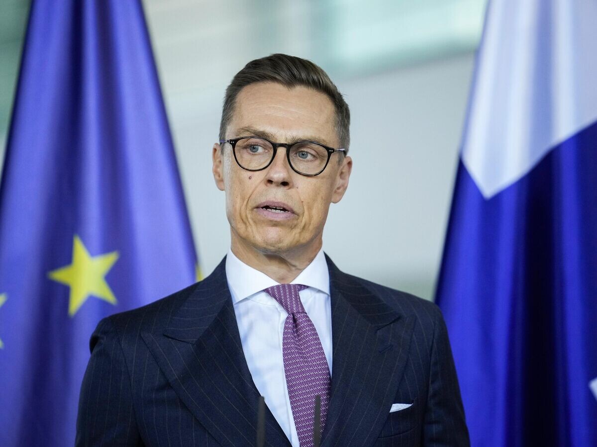    Президент Финляндии Александр Стубб | © AP Photo / Ebrahim Noroozi