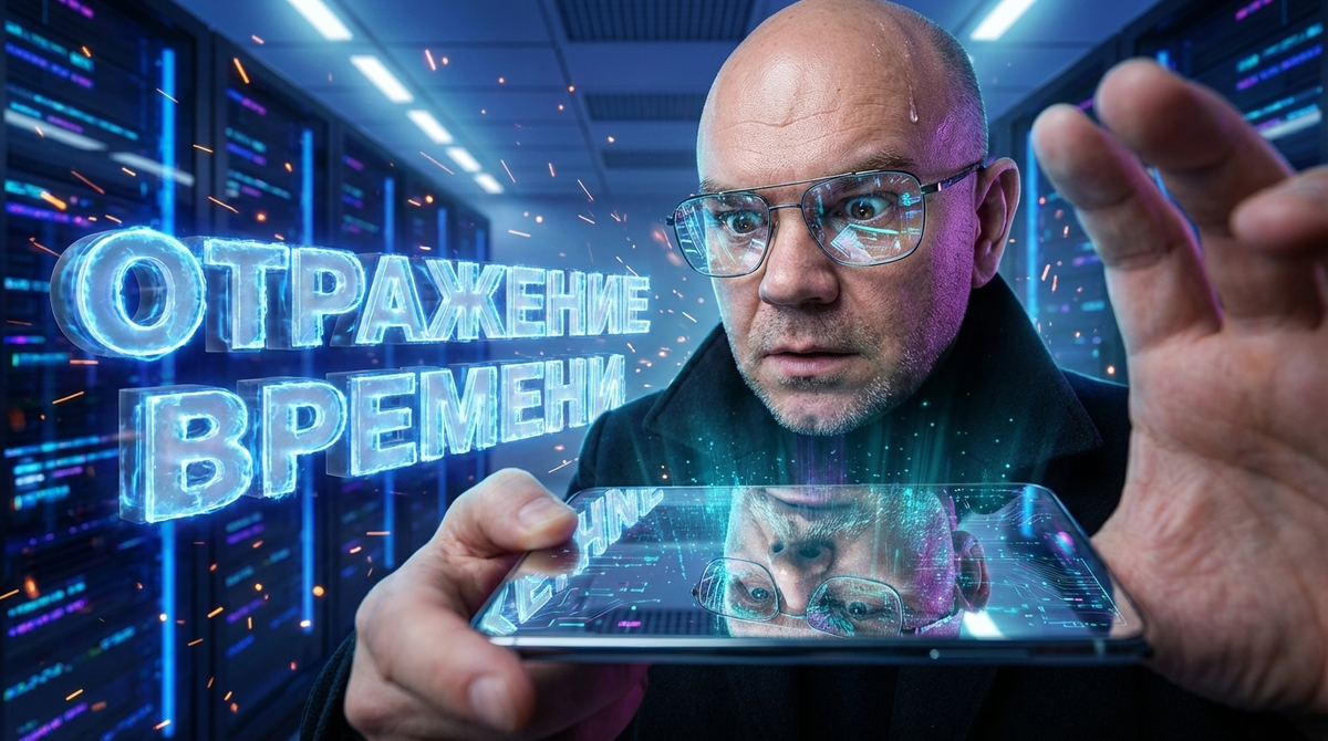    Иногда отражение показывает больше, чем мы ожидаем. ww13