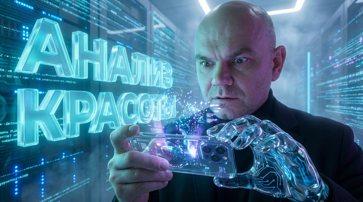    Женщина, наводящая красоту, использует образы других. ww13