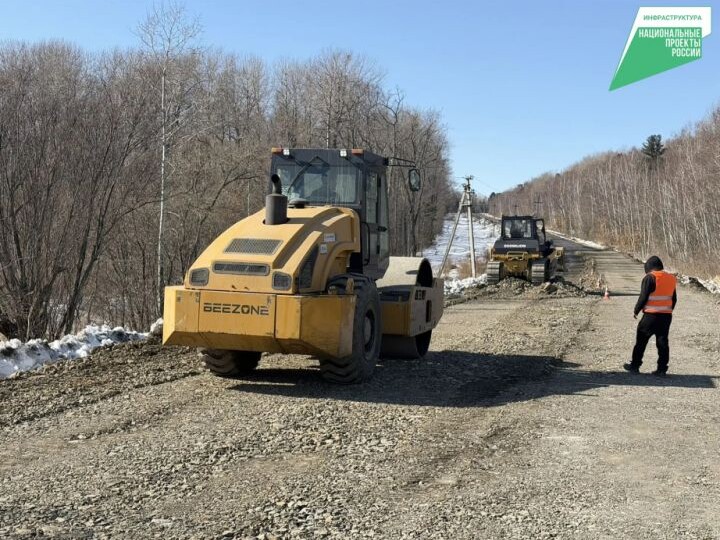 Дорогу к селу Петропавловка в Хабаровском крае поднимут над уровнем паводков