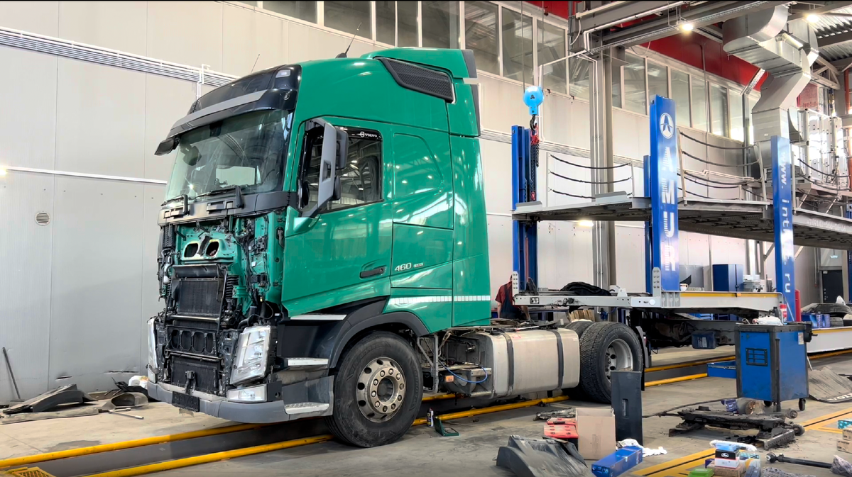 Volvo FH на АТЦ ТРАК 24