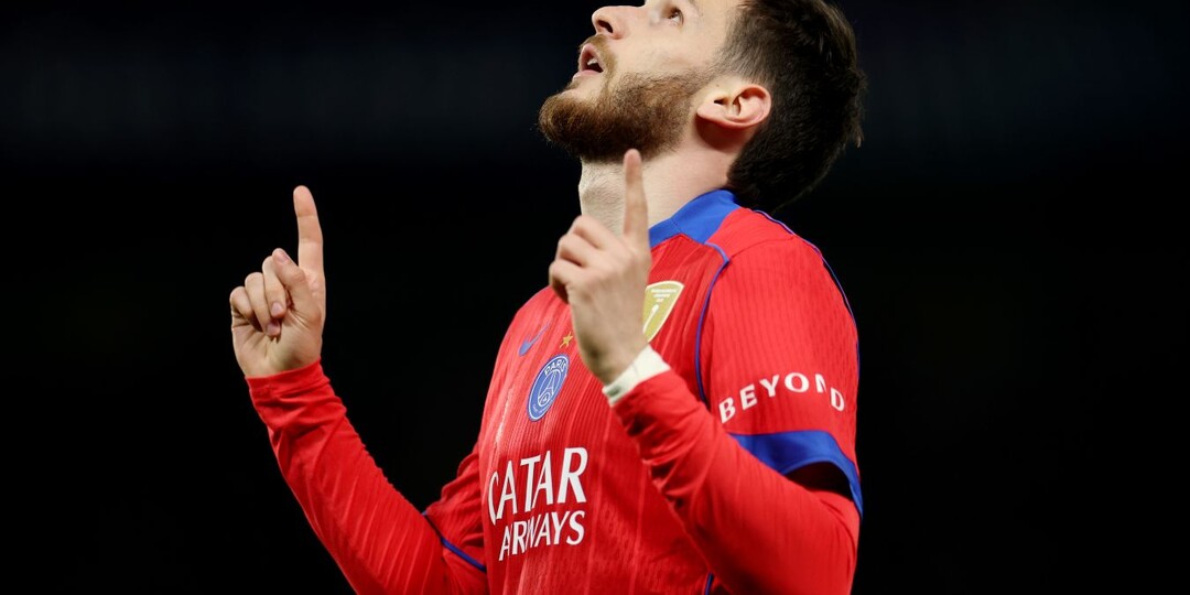 Хвича Кварацхелия установил национальное достижение Лиги чемпионов