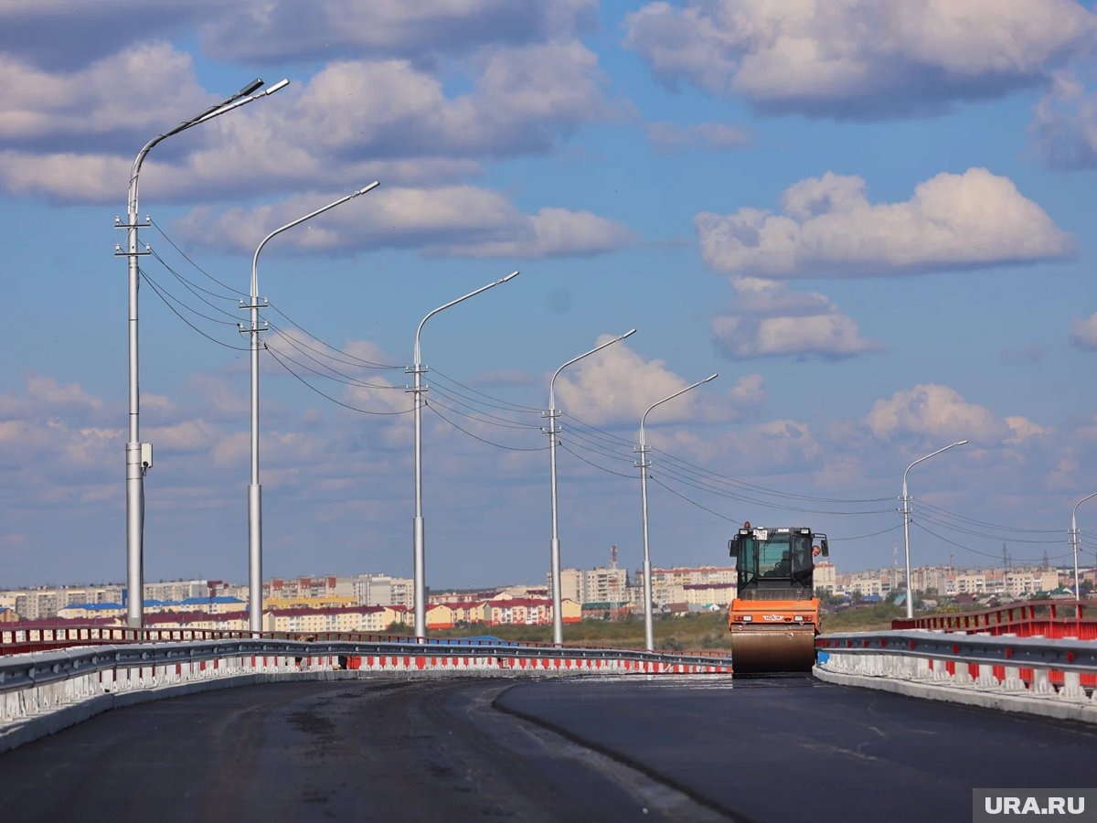     В Кургане реконструируют Галкинский переезд и улицу Мостостроителей