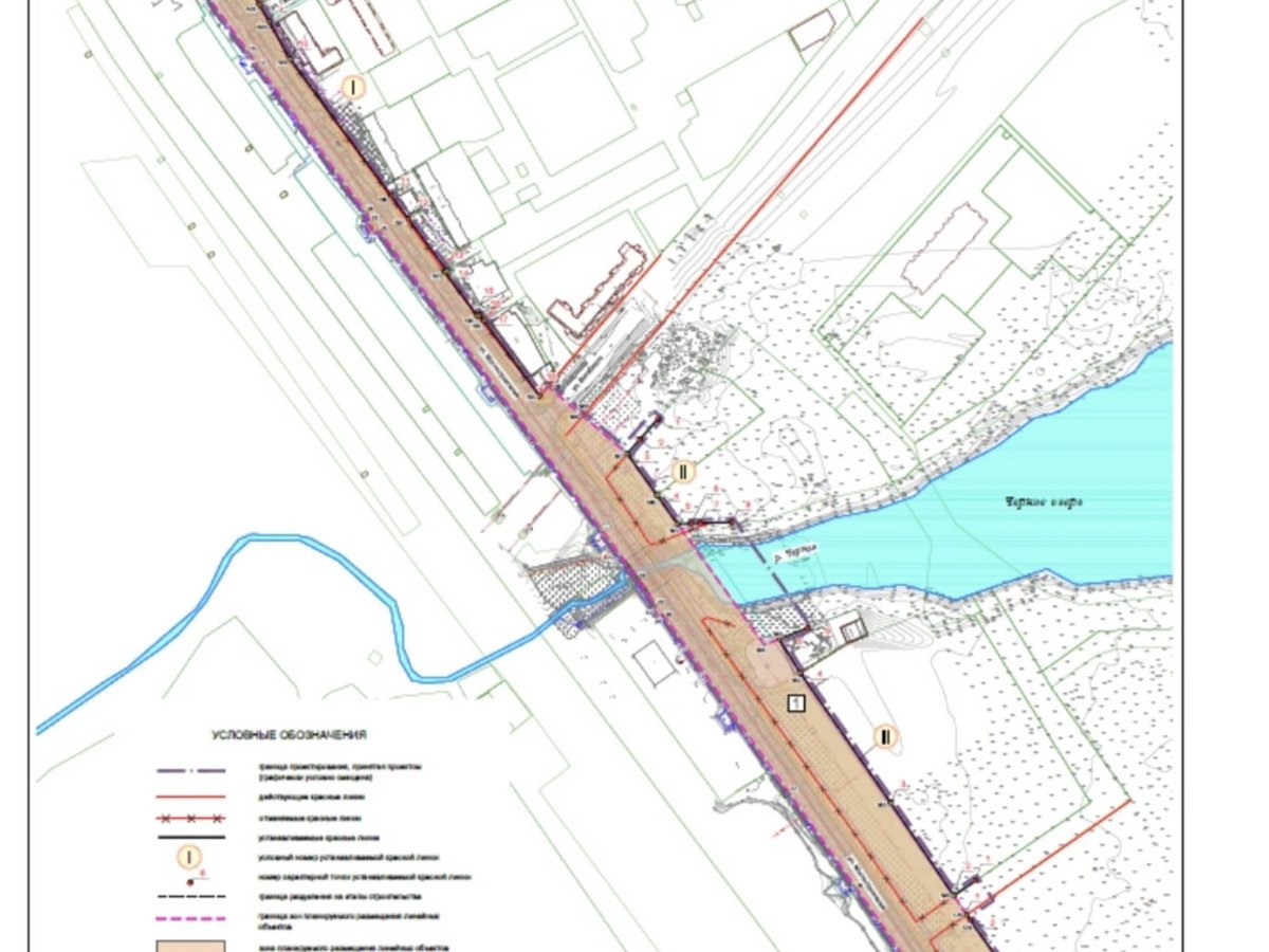    В Заозерном построят новую транспортную развязку на Мостостроителей