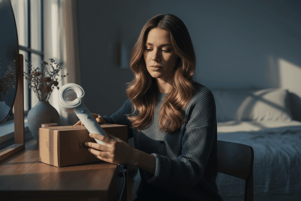    Возврат стайлера: что делать, если подарок не подошел или планы изменились? TELZEN