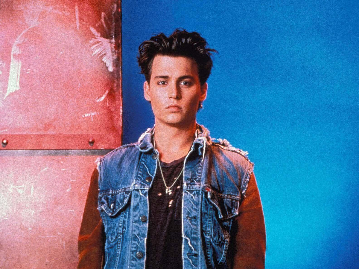 Молодой джонни Депп