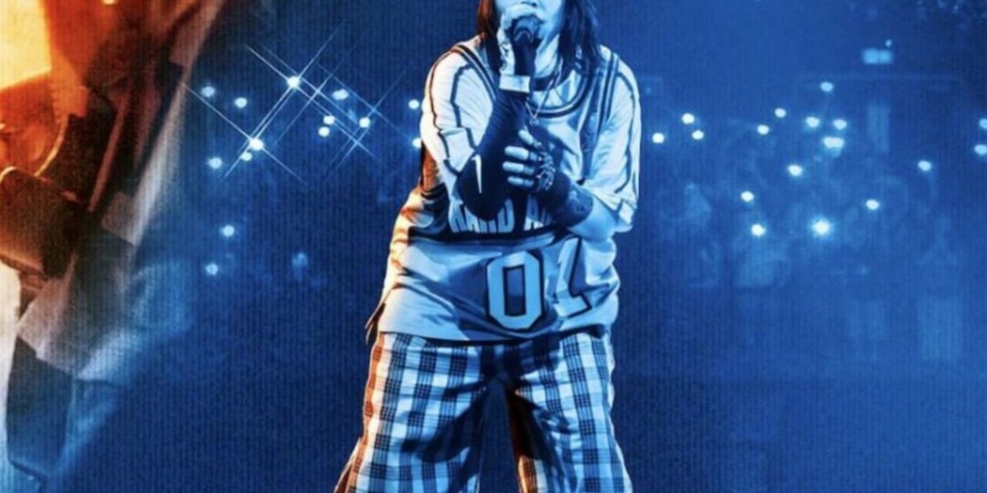 Появился постер фильма-концерта Билли Айлиш, который она сняла вместе с Джеймсом Кэмероном