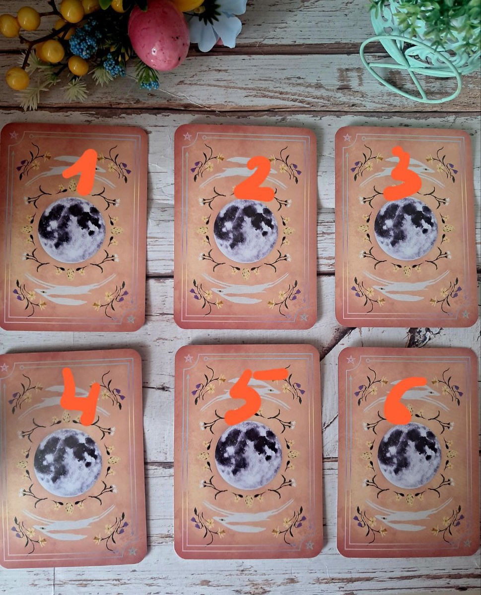 Расклад на 6 вариантов.