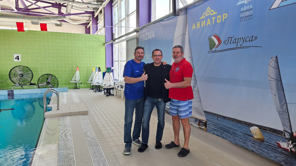 Станислав Рачков Ульяновск,  Юрий Гончаров Набережные Челны, Вячеслав Егоров Казань.