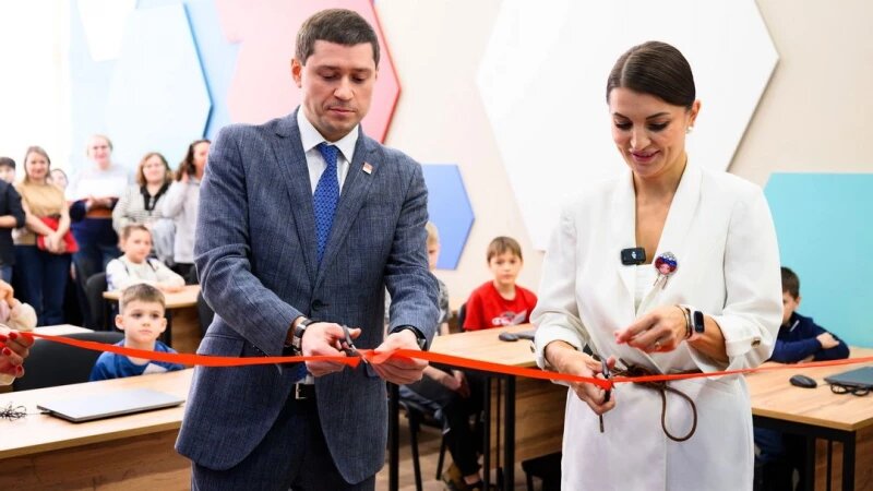     Открытие Академии Техников-Изобретателей «АТИШКА». Фото: Дмитрий Лямзин.