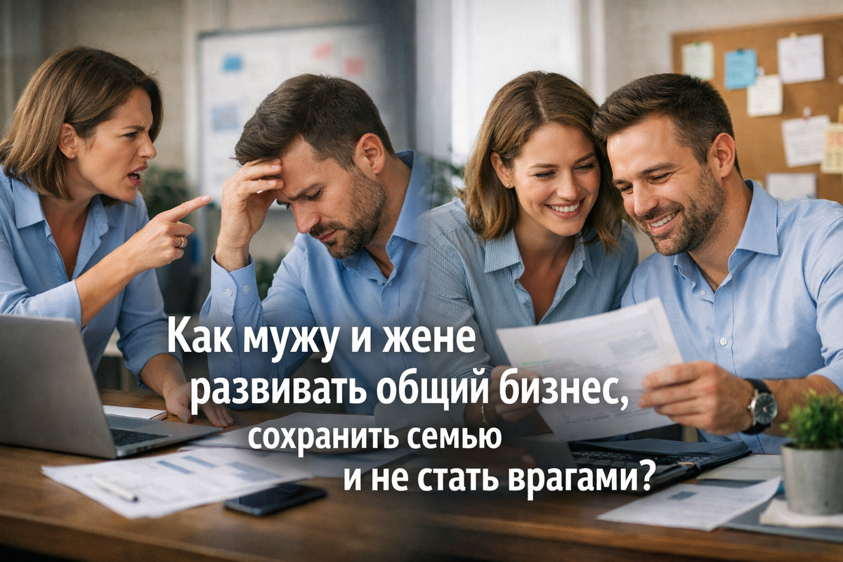 Муж и жена — одна сатана: как развивать общий бизнес, сохранить семью и не стать врагами. Вера Данилочкина психолог по бизнес-дипломатии